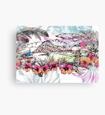 Sail Away Canvas Print