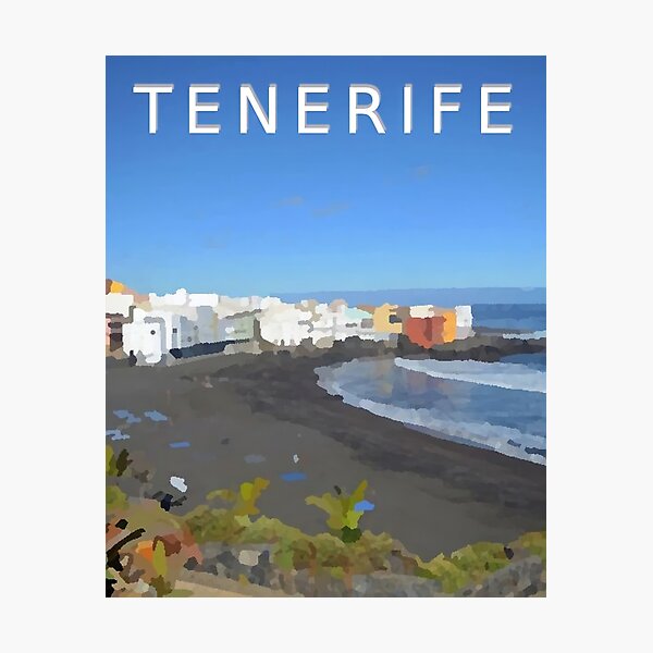Item preview, Tenerife designed and sold by BelleDZ.