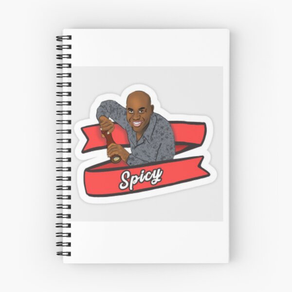 Item preview, Ainsley Harriot Spicy Sticker designed and sold by hetvick.