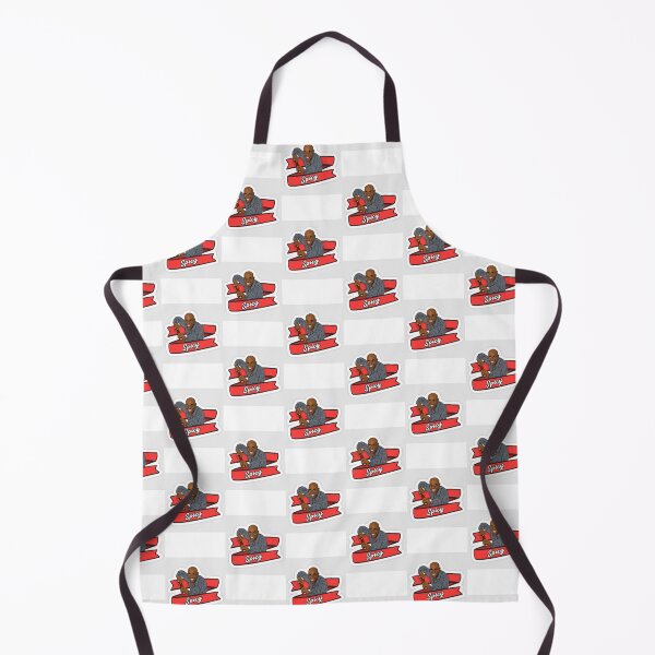 Item preview, Ainsley Harriot Spicy Sticker designed and sold by hetvick.