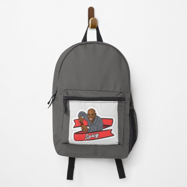 Item preview, Ainsley Harriot Spicy Sticker designed and sold by hetvick.