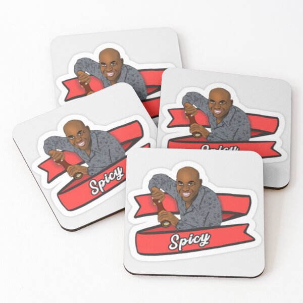 Item preview, Ainsley Harriot Spicy Sticker designed and sold by hetvick.