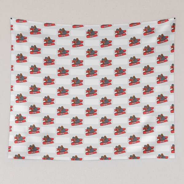 Item preview, Ainsley Harriot Spicy Sticker designed and sold by hetvick.