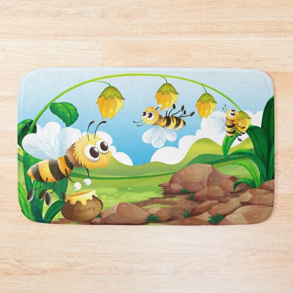 Item preview, The bee is so beautiful that one cannot describe it designed and sold by ArtistDrawing.