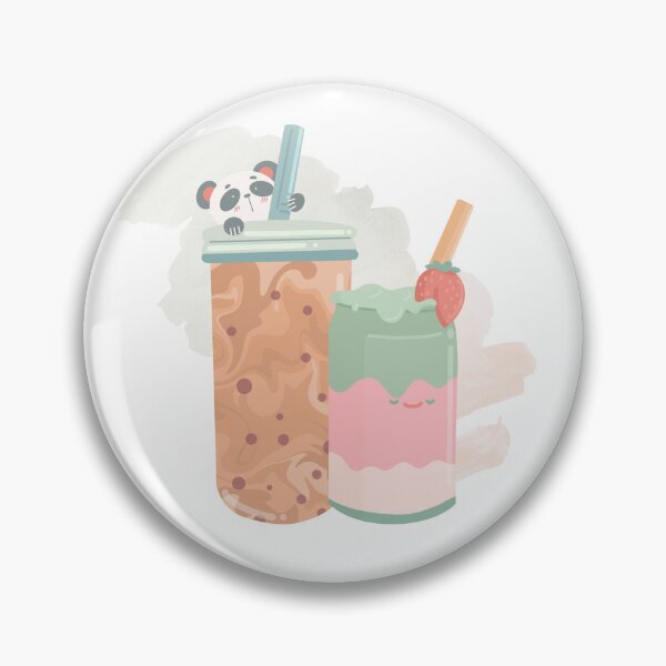 Item preview, Korean Bubble Milk Tea, Matcha Latte designed and sold by Keffy.
