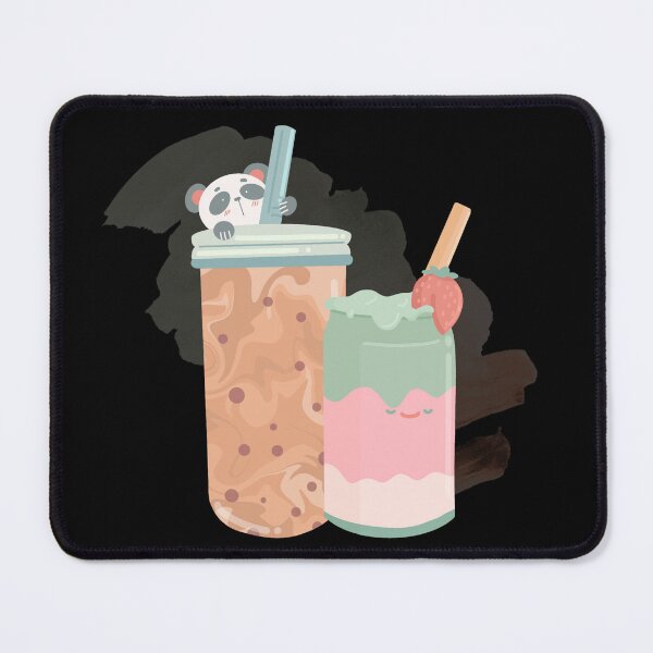 Item preview, Korean Bubble Milk Tea, Matcha Latte designed and sold by Keffy.