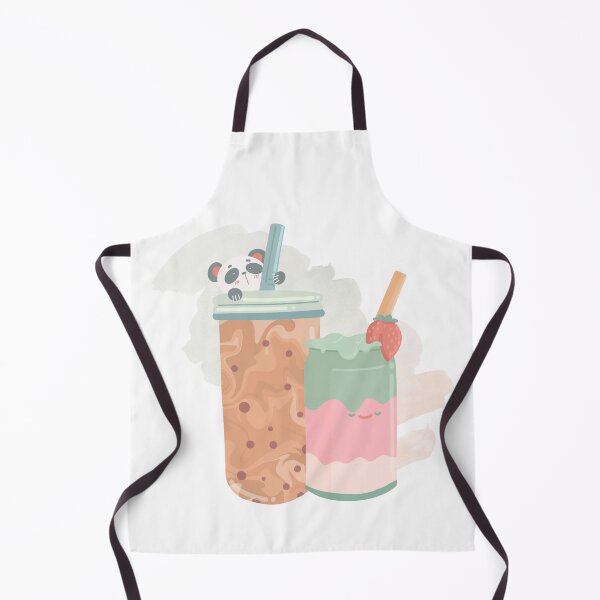 Item preview, Korean Bubble Milk Tea, Matcha Latte designed and sold by Keffy.