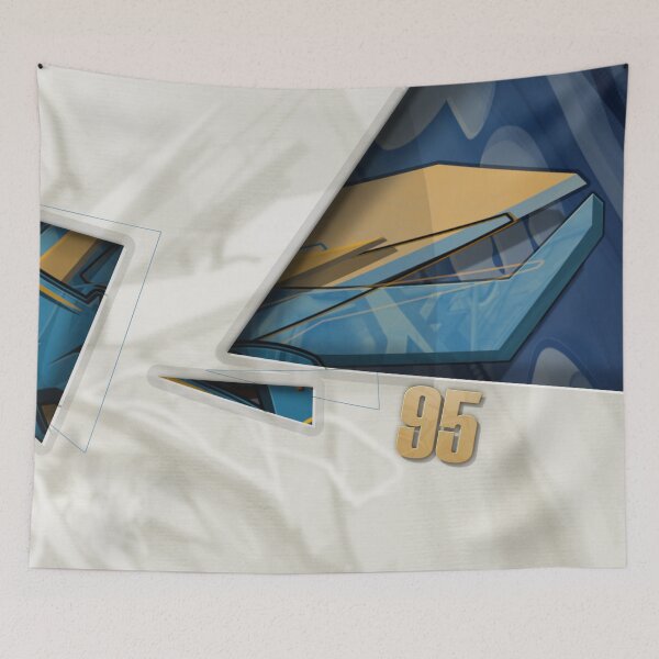 Item preview, Top notch, high quality, handmade, modern graffiti design by dino designed and sold by Rhinosaurarts.
