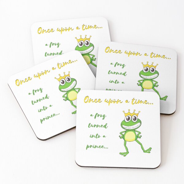 Item preview, Once Upon a Time a Frog Turned Into a Prince designed and sold by PapitosPlace.