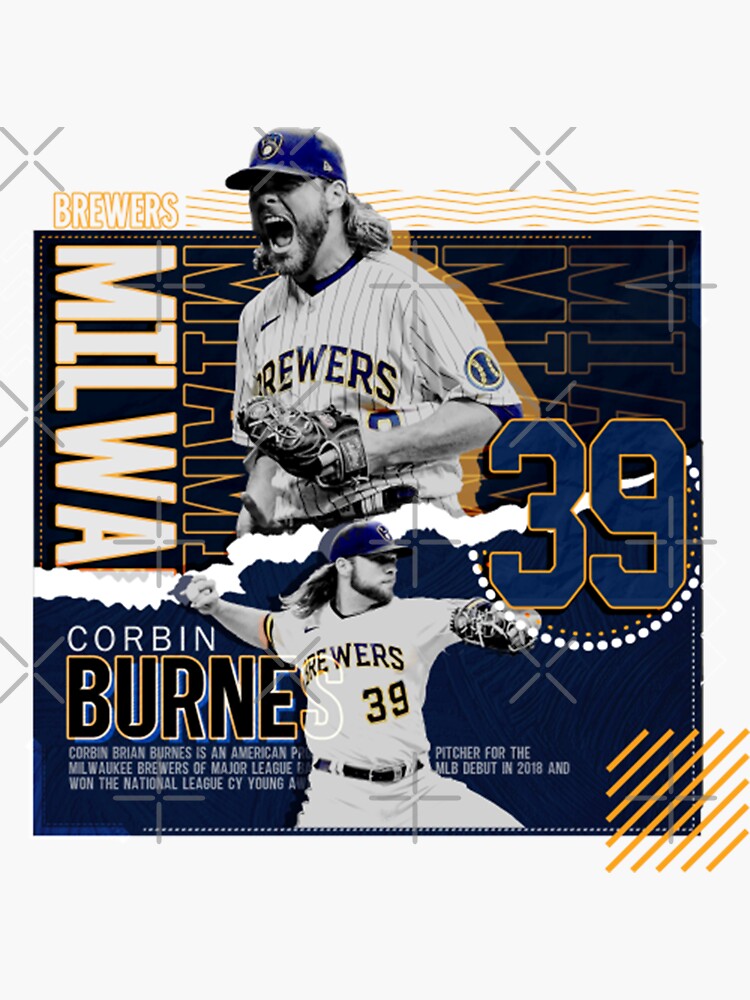 Milwaukee Brewers Corbin Burnes Baseball Player Shirt, hoodie