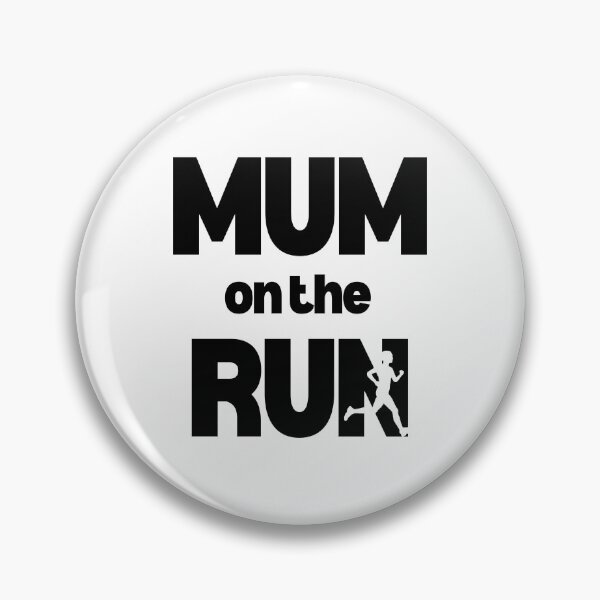 Item preview, Mum On The Run - Running  designed and sold by RunPower.
