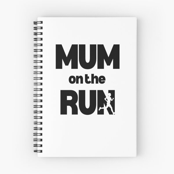 Item preview, Mum On The Run - Running  designed and sold by RunPower.