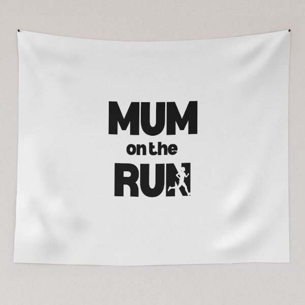 Item preview, Mum On The Run - Running  designed and sold by RunPower.