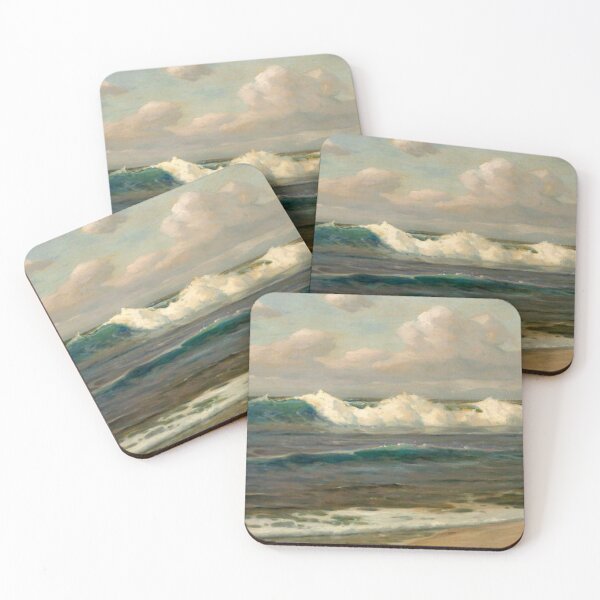 Item preview, Powerful Ocean Wave Crashing on Rocky Shoreline designed and sold by SweetMySpot.