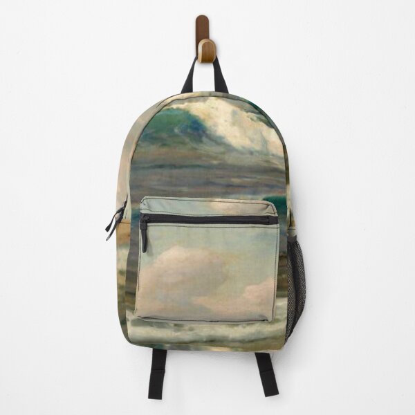 Item preview, Powerful Ocean Wave Crashing on Rocky Shoreline designed and sold by SweetMySpot.