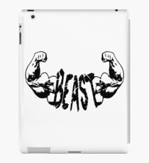 Beast - Double Biceps iPad Case/Skin