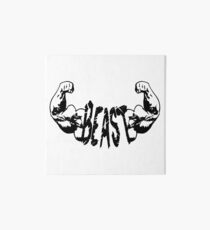 Beast - Double Biceps Art Board