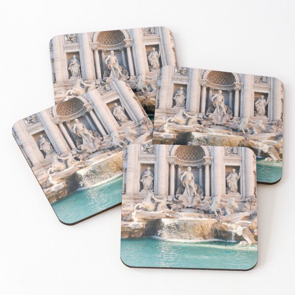 Item preview, Trevi Fountain, Rome, Italy designed and sold by newburyboutique.