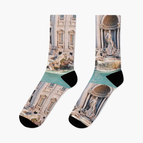 Item preview, Trevi Fountain, Rome, Italy designed and sold by newburyboutique.