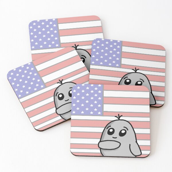Item preview, Patriotic Blobby designed and sold by blobbysworld.