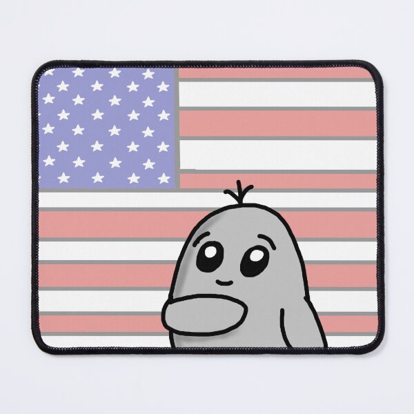 Item preview, Patriotic Blobby designed and sold by blobbysworld.