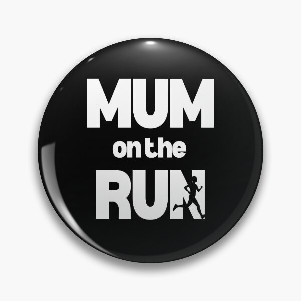 Item preview, Mum On The Run - Running I designed and sold by RunPower.