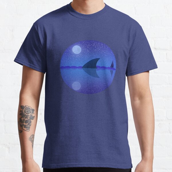Shark in the Water Classic T-Shirt