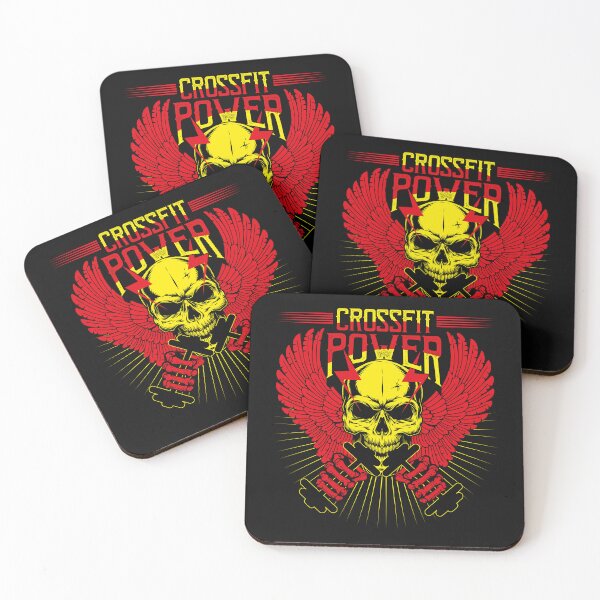 Item preview, crossfit power, muscle humor gift designed and sold by lapolonaise.