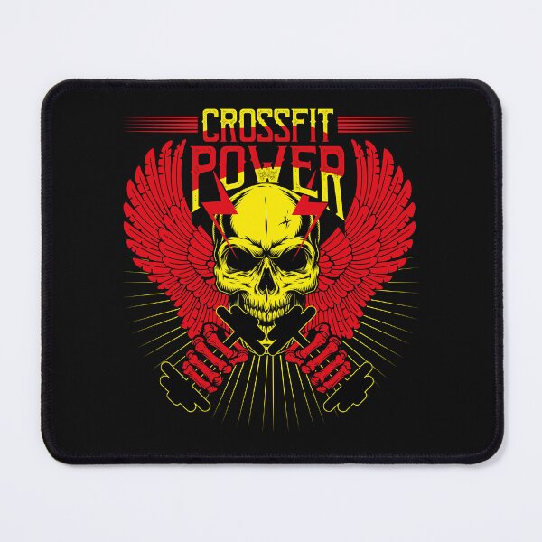 Item preview, crossfit power, muscle humor gift designed and sold by lapolonaise.