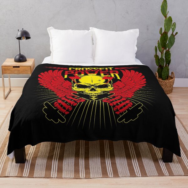 Item preview, crossfit power, muscle humor gift designed and sold by lapolonaise.