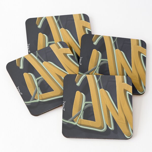 Item preview, Copy of Top-Notch, high quality, handmade, modern graffiti design by dino designed and sold by Rhinosaurarts.