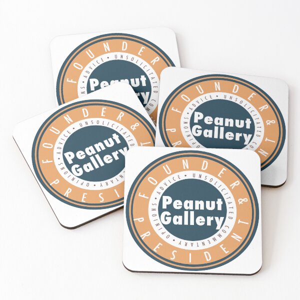 Item preview, Peanut gallery  designed and sold by StrugglingIdeas.