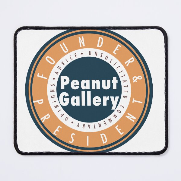 Item preview, Peanut gallery designed and sold by StrugglingIdeas.