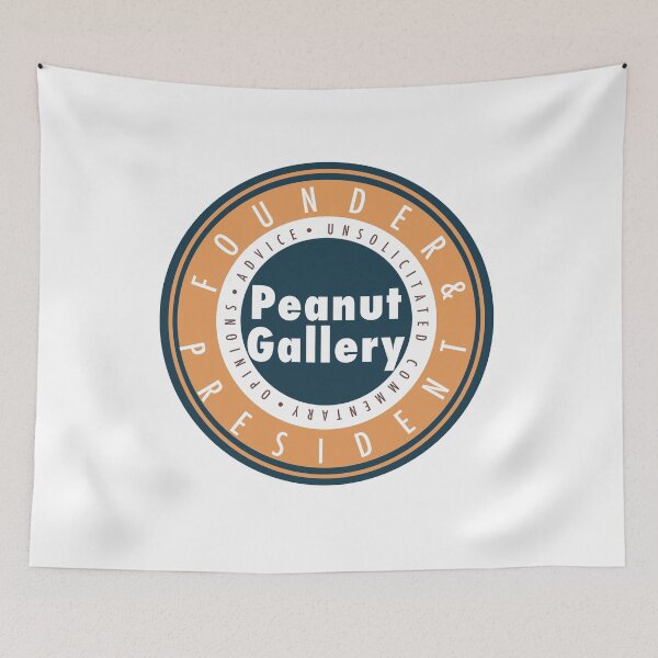 Item preview, Peanut gallery  designed and sold by StrugglingIdeas.
