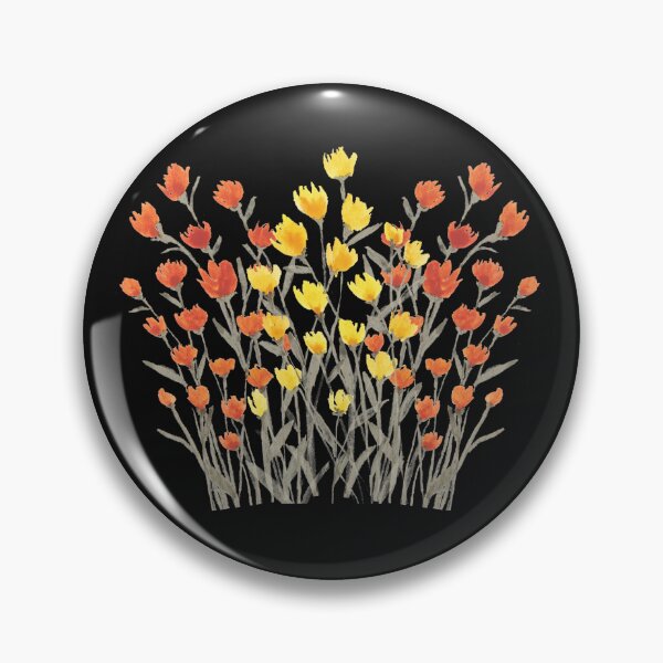 Artikelvorschau, Einfache Aquarell-Wildblumen entworfen und verkauft von HappyLifeCreate.