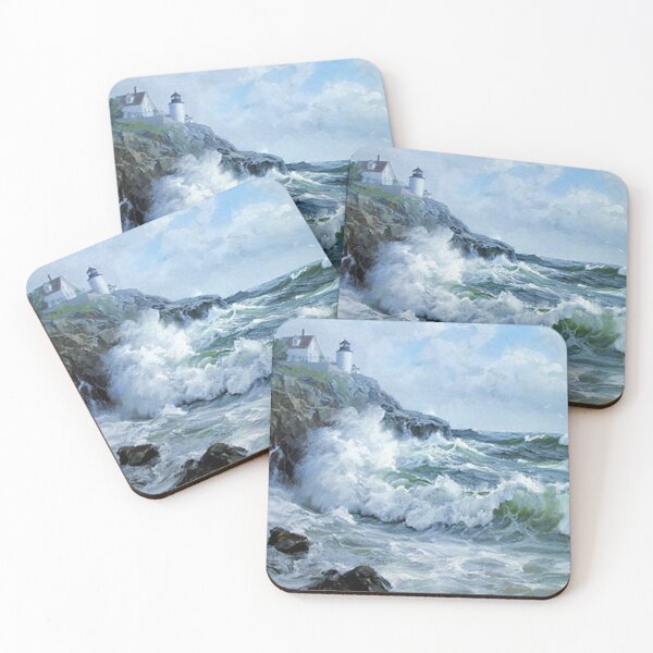 Item preview, Guiding Light on the Stormy Shore designed and sold by SweetMySpot.