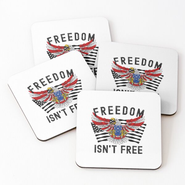 Item preview, Freedom isn't free Memorial Day designed and sold by Web CreationsNL.