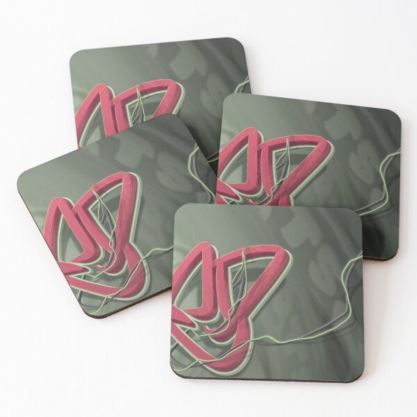 Item preview, Top notch, high quality, handmade, modern graffiti design by dino designed and sold by Rhinosaurarts.