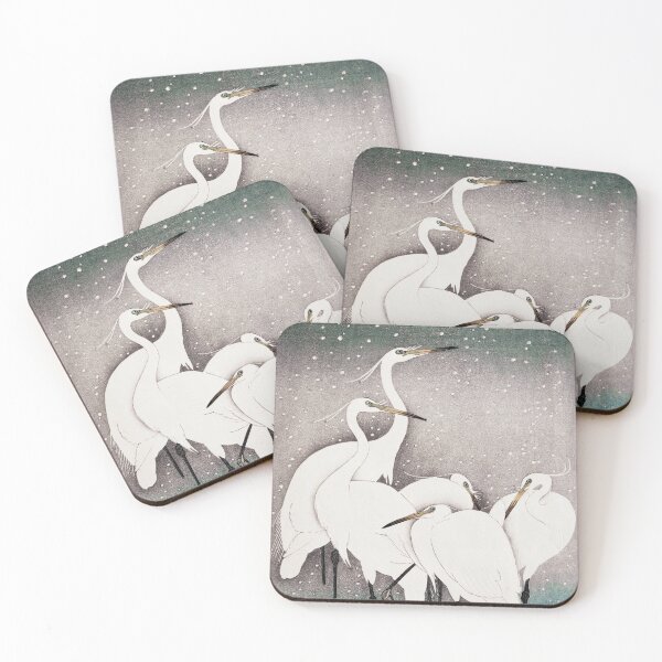 Item preview, Group of Egrets designed and sold by NickLivin.