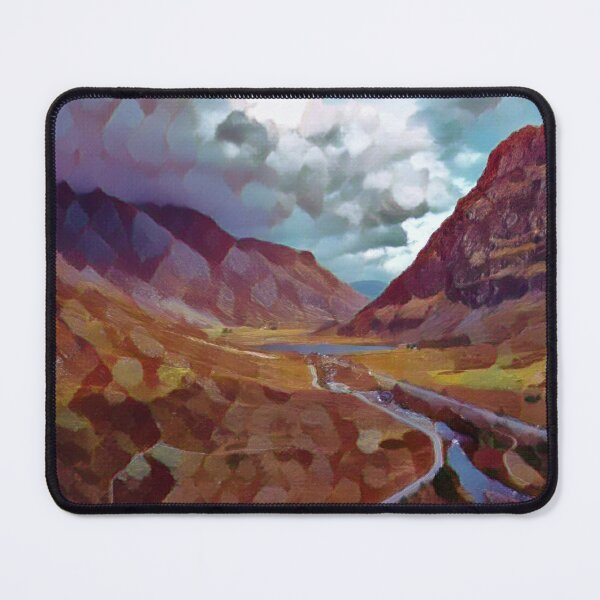 Item preview, Winding road through mountains puzzle designed and sold by MerWishes.