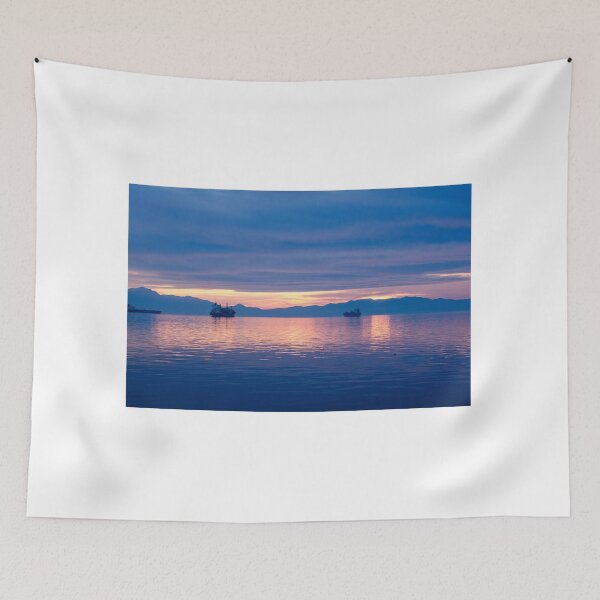 Item preview, Thessaloniki, Greece, Beautiful Ocean Sunset designed and sold by newburyboutique.