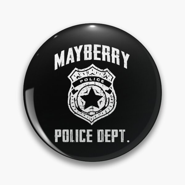 Item preview, Mayberry police dept designed and sold by ClothingAL1.