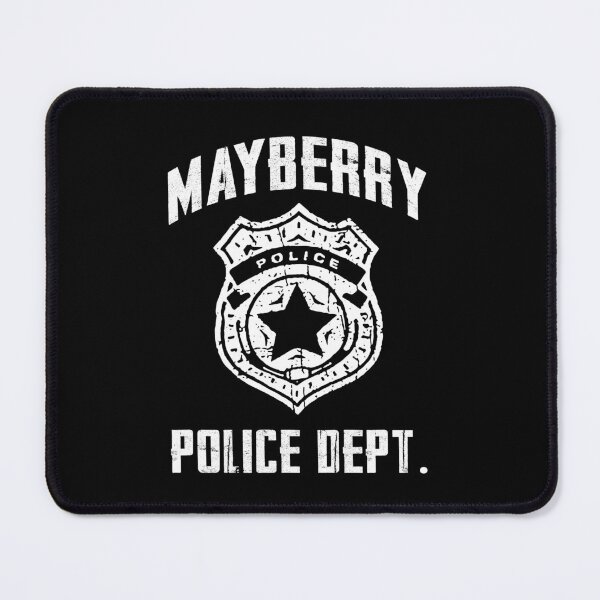 Item preview, Mayberry police dept designed and sold by ClothingAL1.