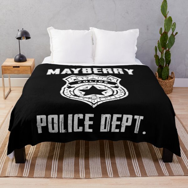 Item preview, Mayberry police dept designed and sold by ClothingAL1.