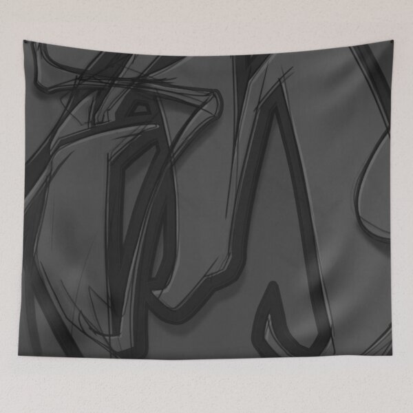 Item preview, Top notch, high quality, handmade, modern graffiti design by dino designed and sold by Rhinosaurarts.