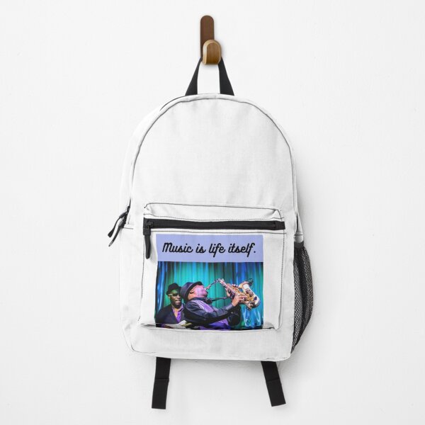 Item preview, music is liffe itself jazz band designed and sold by LGMmugsdesign.