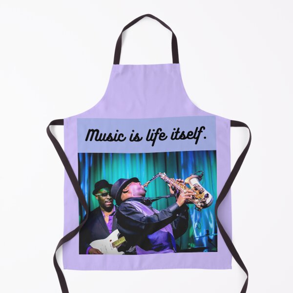 Item preview, music is liffe itself jazz band designed and sold by LGMmugsdesign.