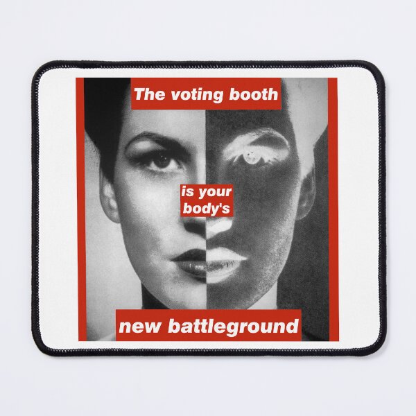 Item preview, Roe v Wade Voting Battleground designed and sold by Aperture Science.