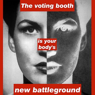 Artwork thumbnail, Roe v Wade Voting Battleground by FastDraw11