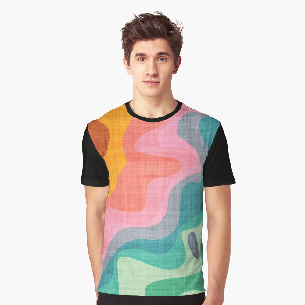 Aperçu de l'œuvre T-shirt graphique créée et vendue par lisajaynemurray.